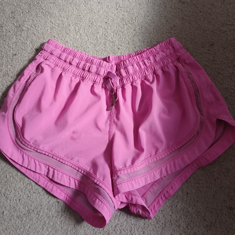 Lululemon Pink Shorts